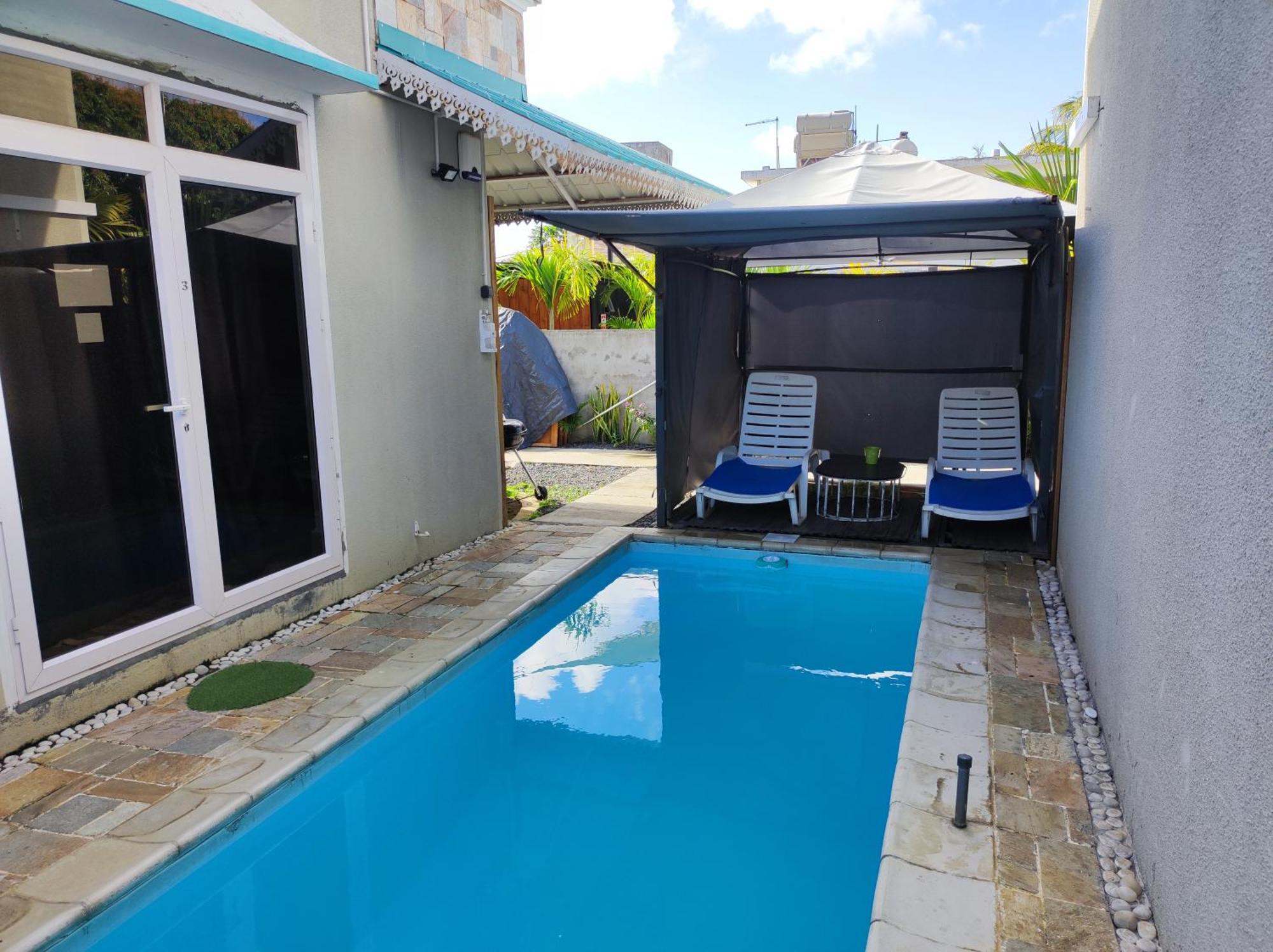 Piscines Privees Et Chauffees, Private Heated Pools Villa Grand-Baie Kültér fotó