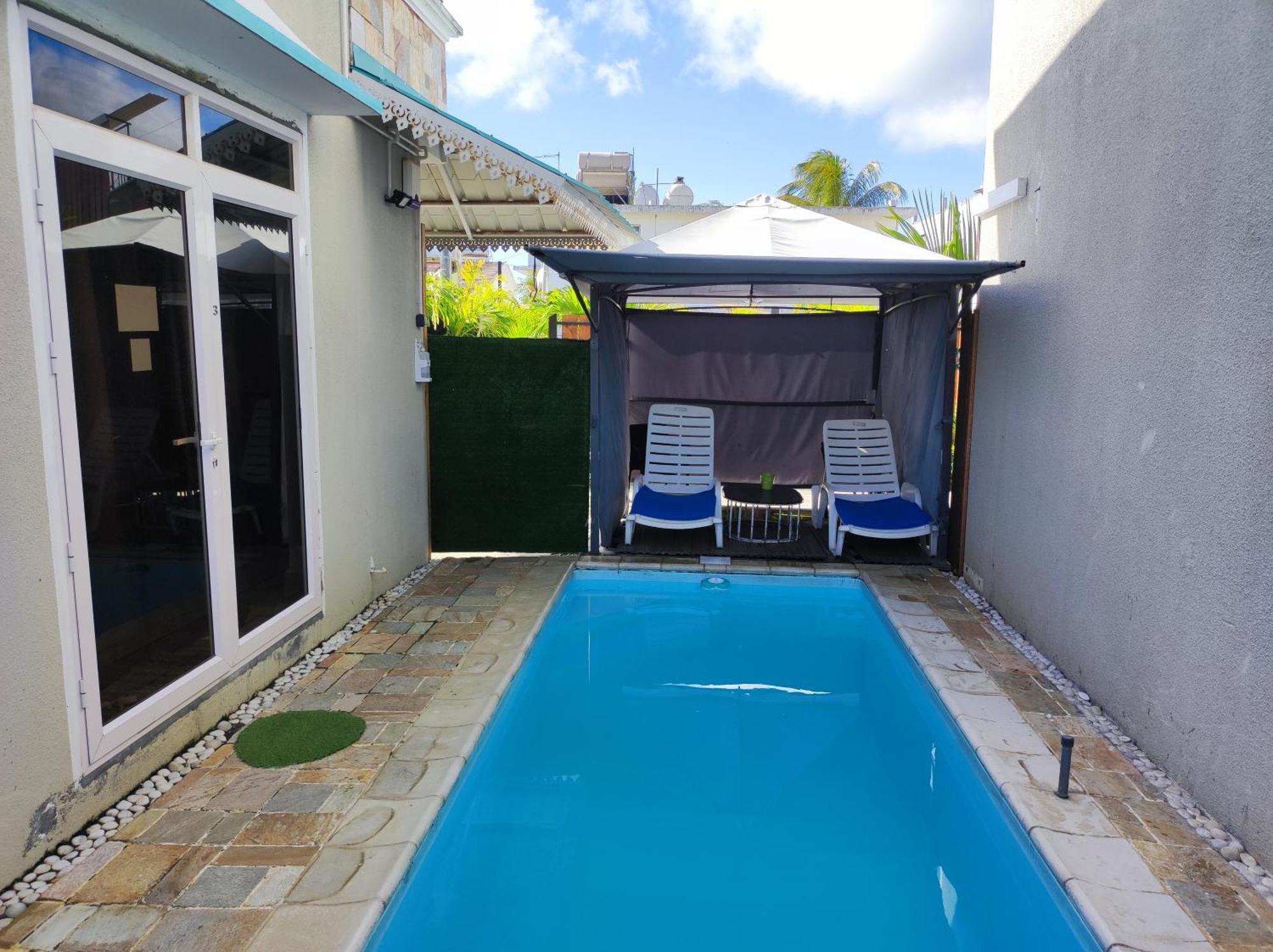 Piscines Privees Et Chauffees, Private Heated Pools Villa Grand-Baie Kültér fotó